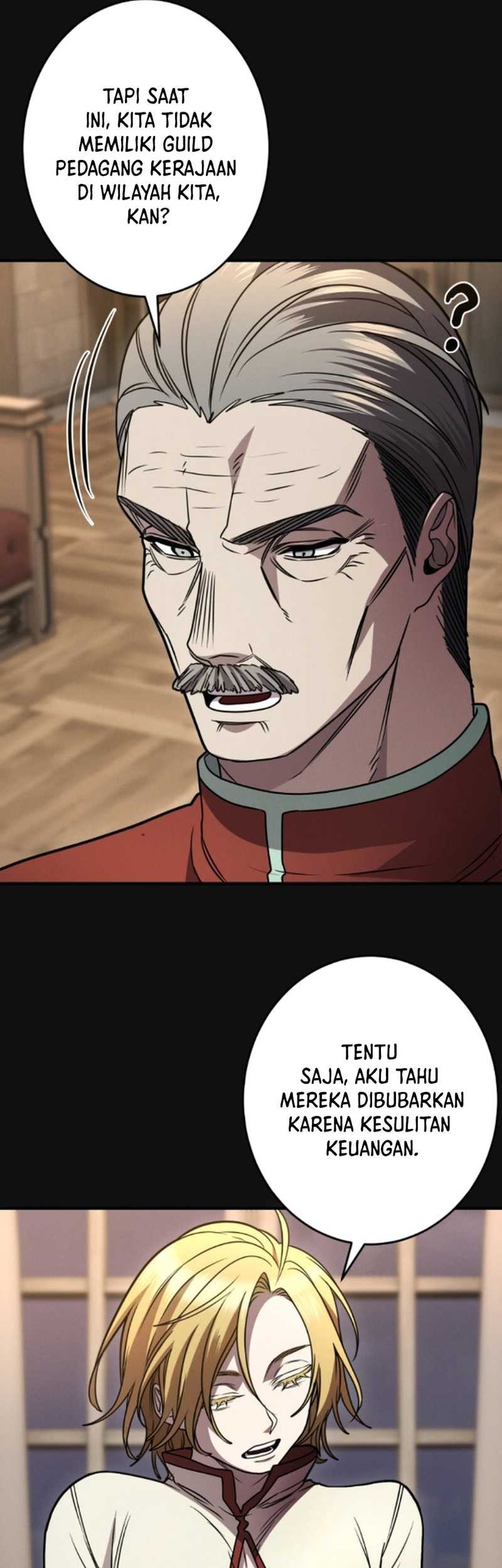 The Reversal of My Life as a Side Character Chapter 42 Gambar 15