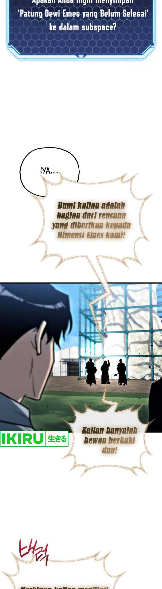 Hiding a Logistics Center in the Apocalypse Chapter 30 Gambar 77