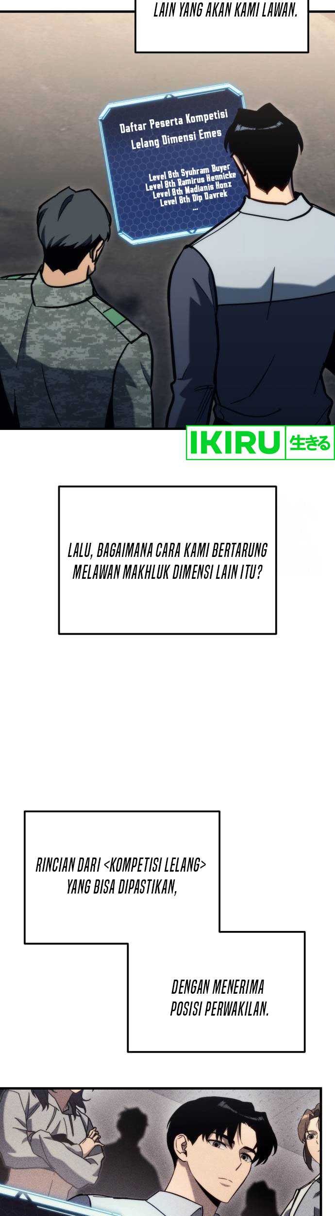 Hiding a Logistics Center in the Apocalypse Chapter 30 Gambar 6