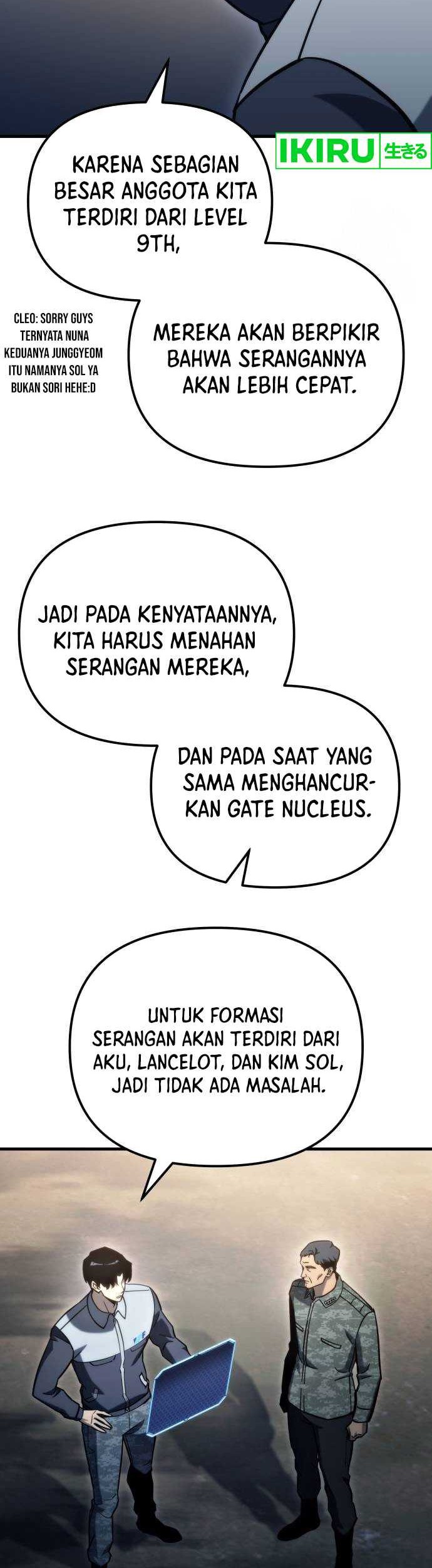 Hiding a Logistics Center in the Apocalypse Chapter 30 Gambar 12