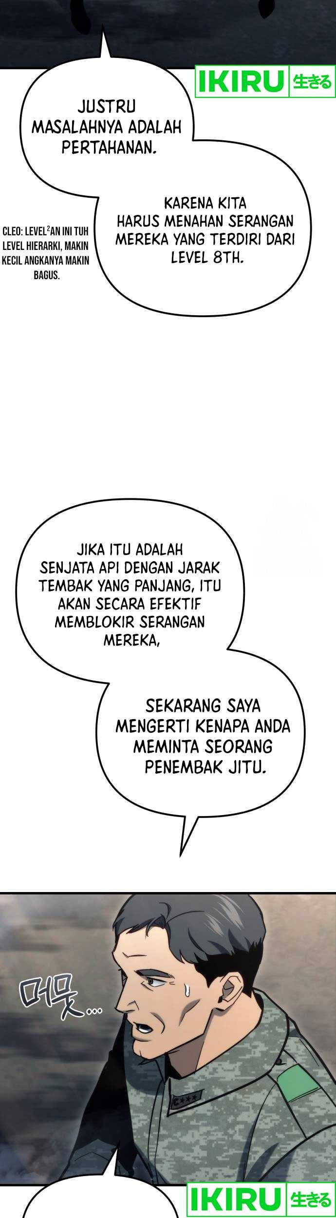 Hiding a Logistics Center in the Apocalypse Chapter 30 Gambar 13