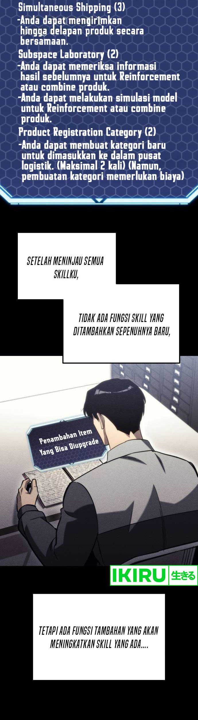 Hiding a Logistics Center in the Apocalypse Chapter 30 Gambar 17