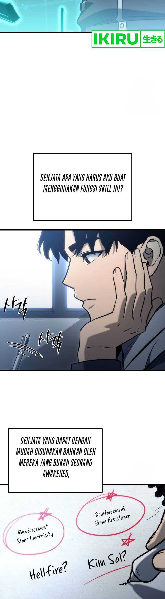 Hiding a Logistics Center in the Apocalypse Chapter 30 Gambar 19