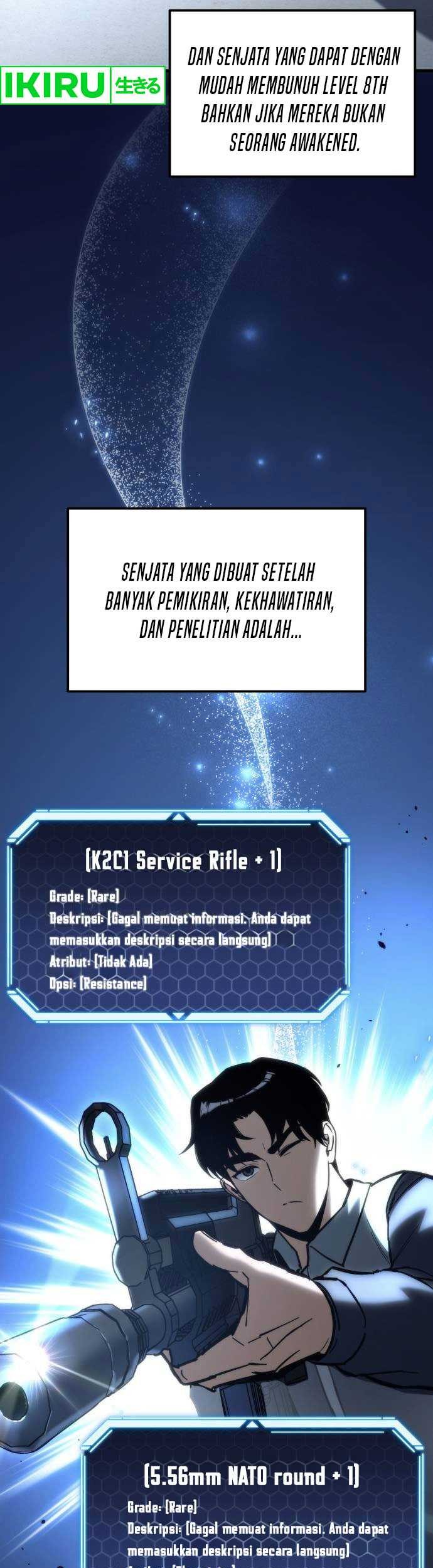 Hiding a Logistics Center in the Apocalypse Chapter 30 Gambar 20