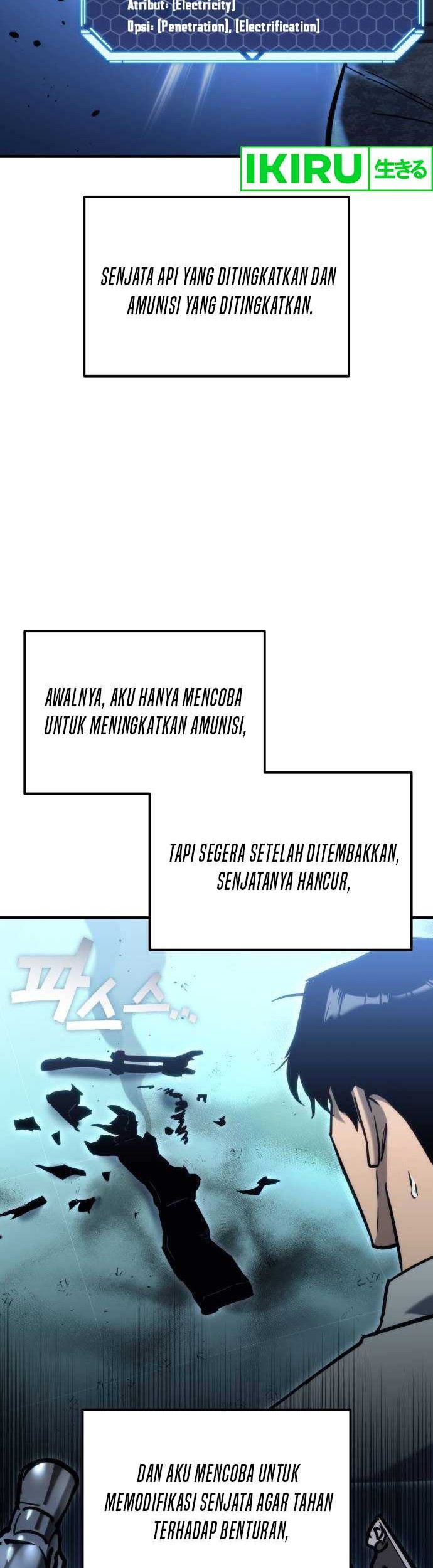 Hiding a Logistics Center in the Apocalypse Chapter 30 Gambar 21