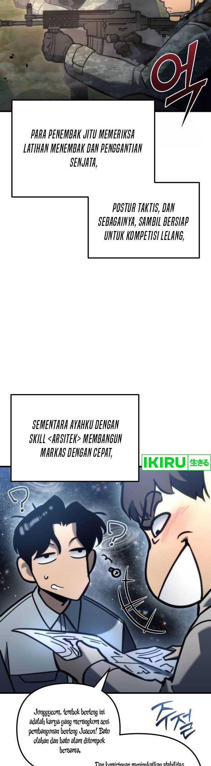 Hiding a Logistics Center in the Apocalypse Chapter 30 Gambar 26