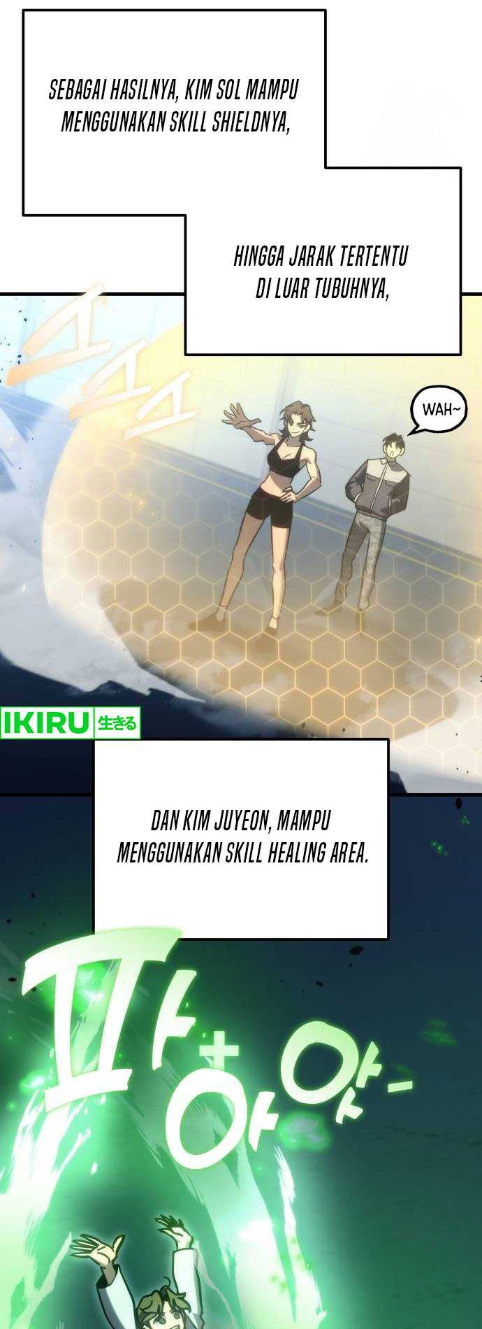 Hiding a Logistics Center in the Apocalypse Chapter 30 Gambar 28