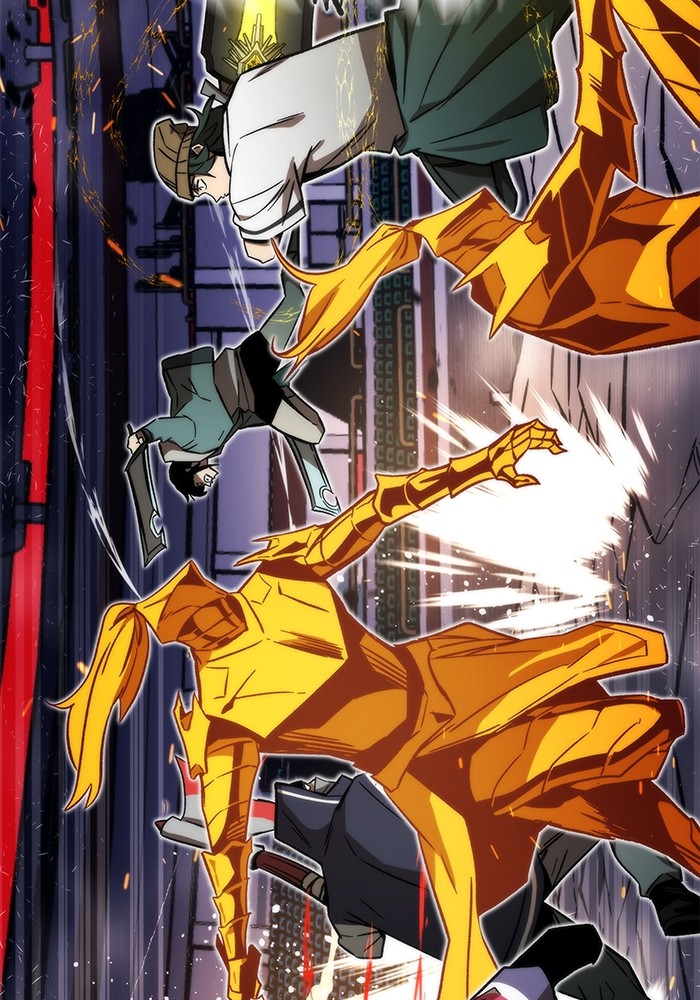 Ultra Alter Chapter 98 Gambar 99