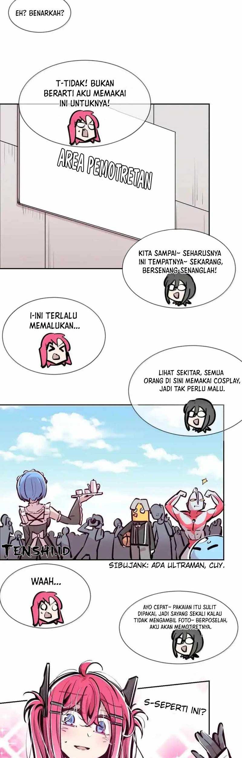 Demon X Angel, Can’t Get Along! Chapter 126.1 Gambar 33