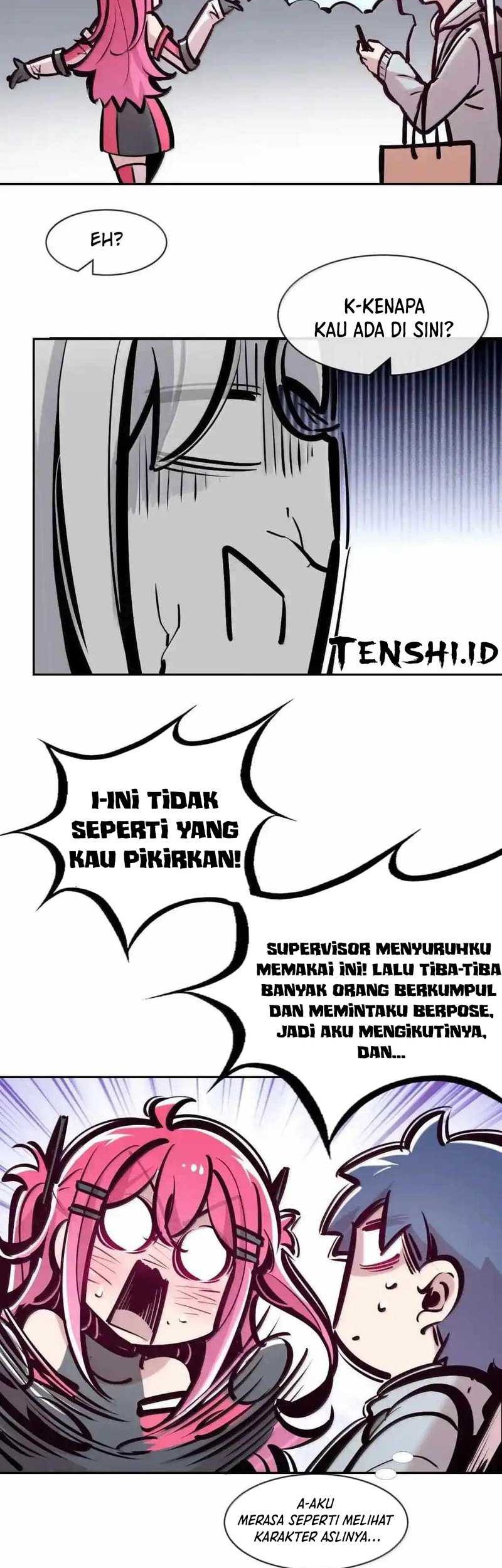 Demon X Angel, Can’t Get Along! Chapter 126.1 Gambar 41