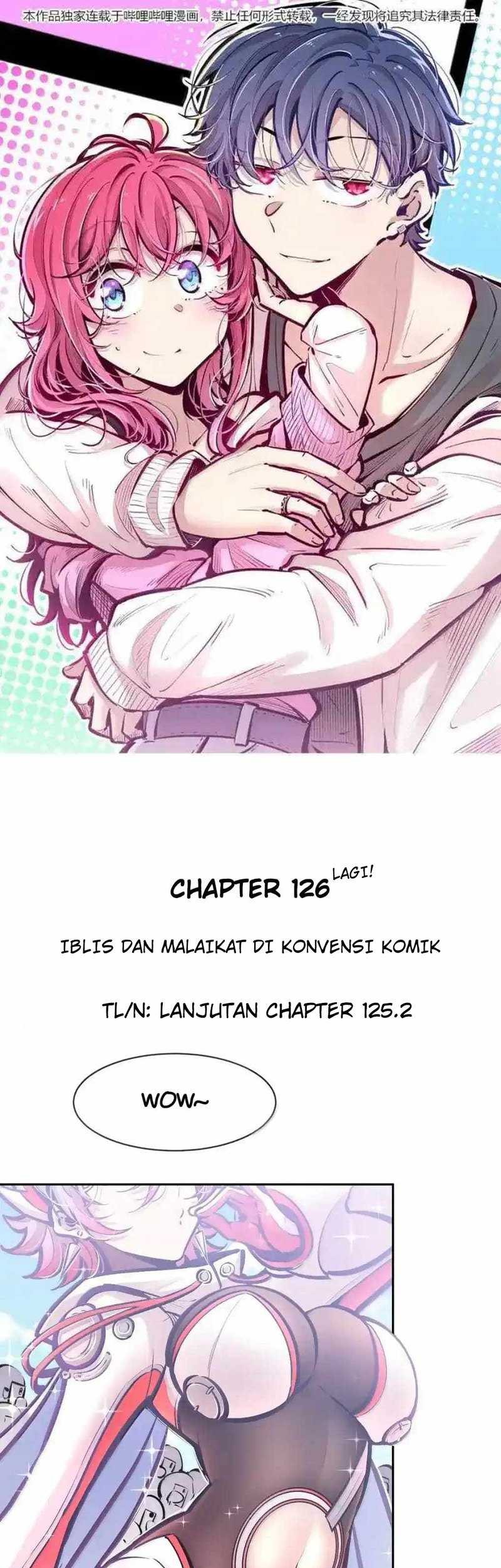 Manhua Demon X Angel, Can’t Get Along! Chapter 126.1 gambar nomor 2