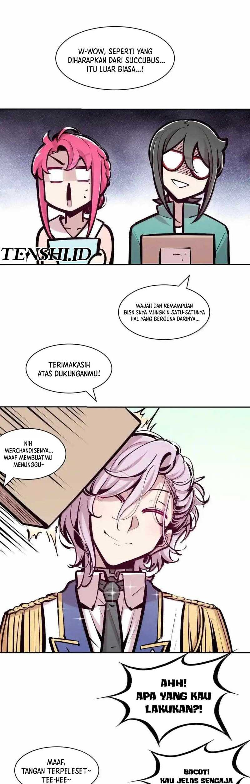 Demon X Angel, Can’t Get Along! Chapter 126.1 Gambar 24