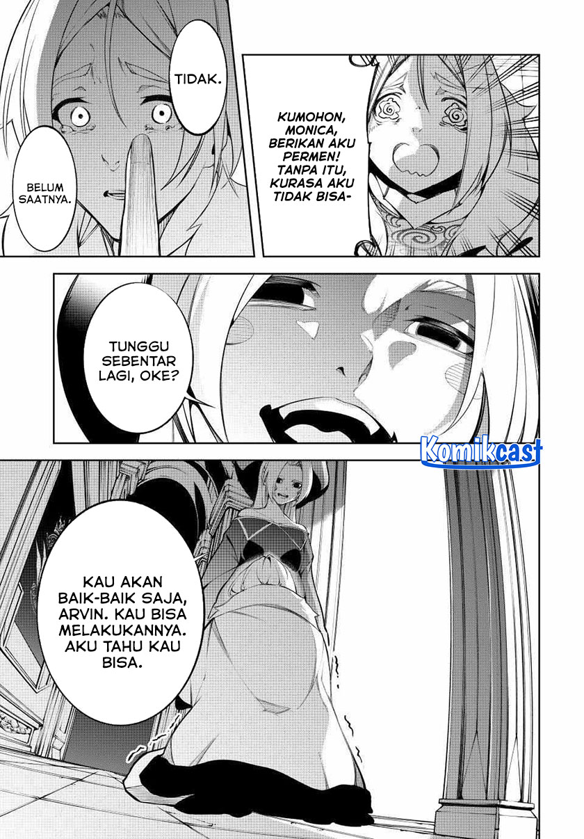Tsue to Tsurugi no Wistoria Chapter 49 Gambar 30