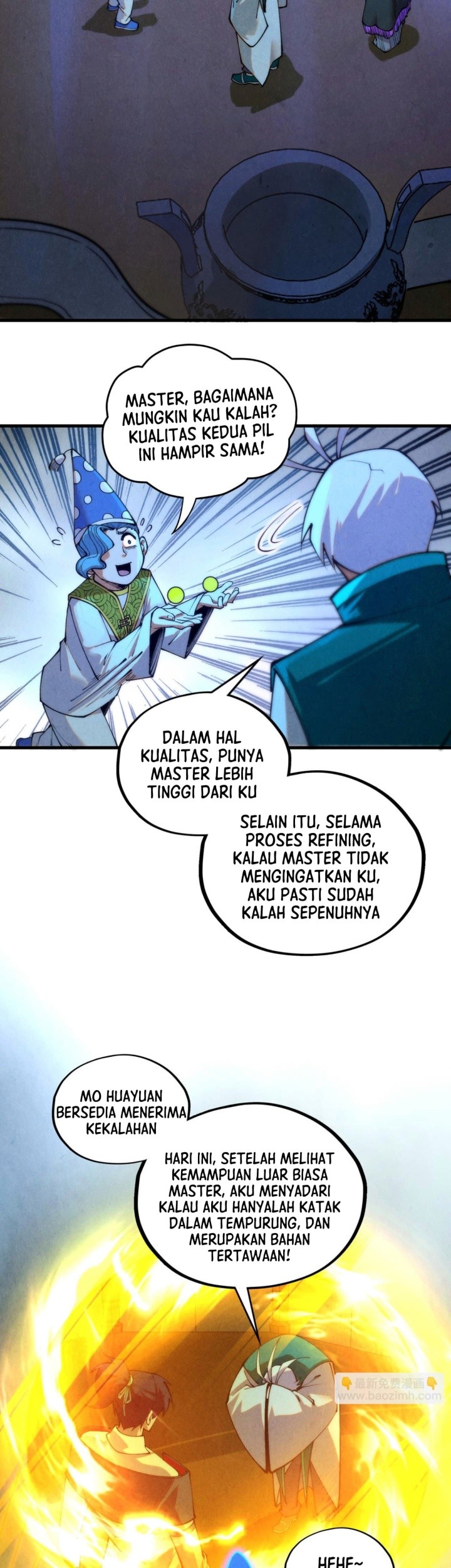 The Ultimate of All Ages Chapter 394 Gambar 18