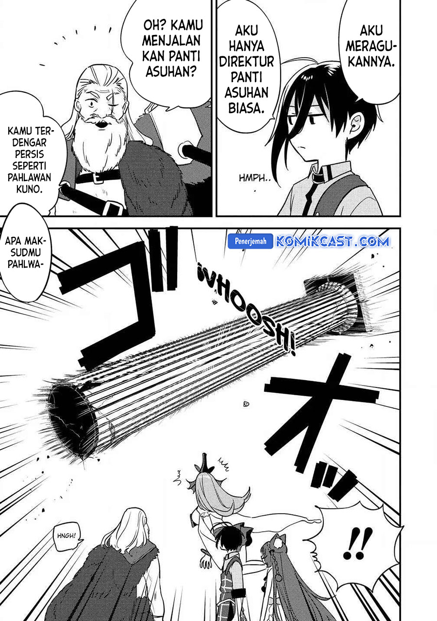 Komik Isekai de Kojiin wo Hiraita kedo, Naze ka Darehitori Sudatou to Shinai Ken - Chapter Chapter 61 - Halaman 12