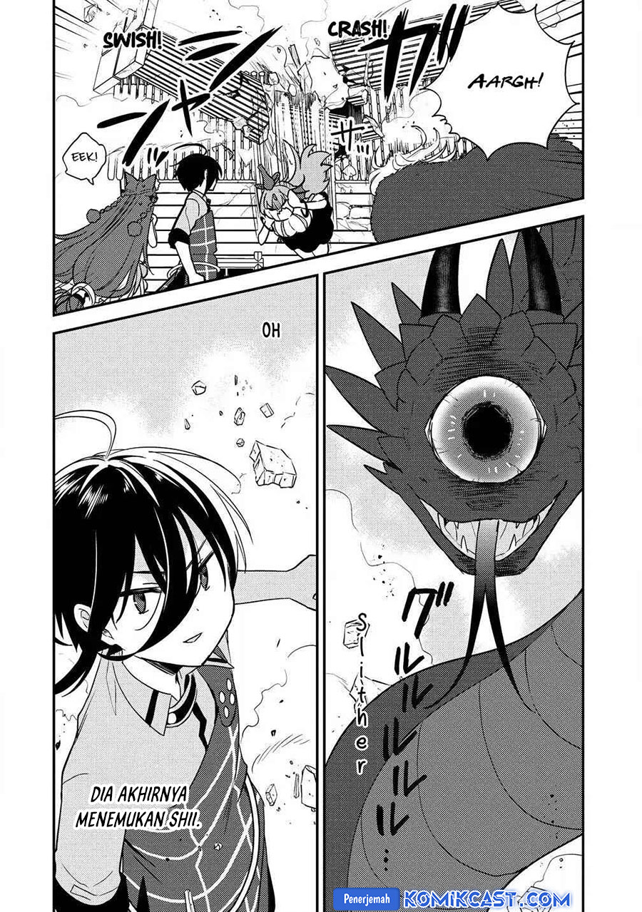 Komik Isekai de Kojiin wo Hiraita kedo, Naze ka Darehitori Sudatou to Shinai Ken - Chapter Chapter 61 - Halaman 13