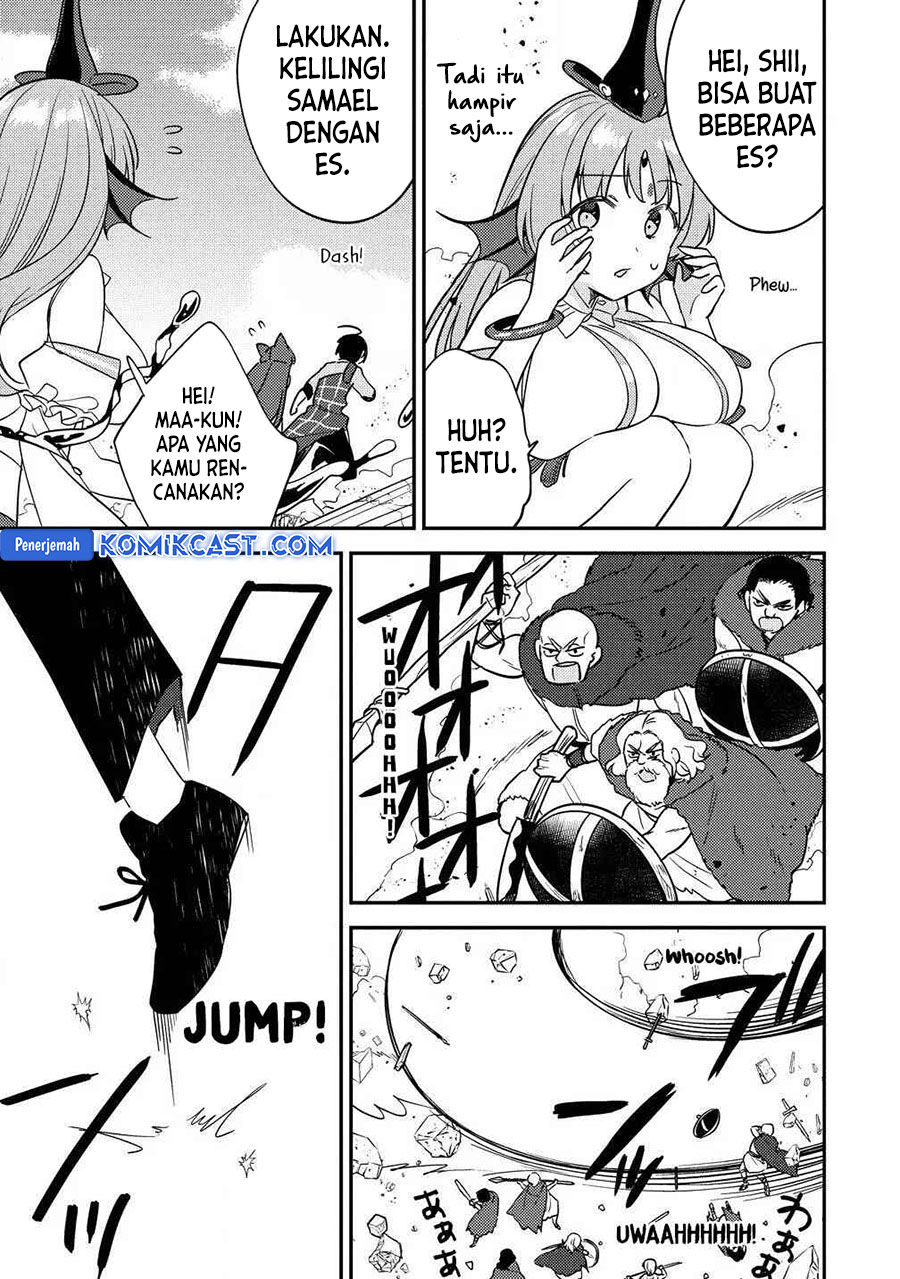 Komik Isekai de Kojiin wo Hiraita kedo, Naze ka Darehitori Sudatou to Shinai Ken - Chapter Chapter 61 - Halaman 14