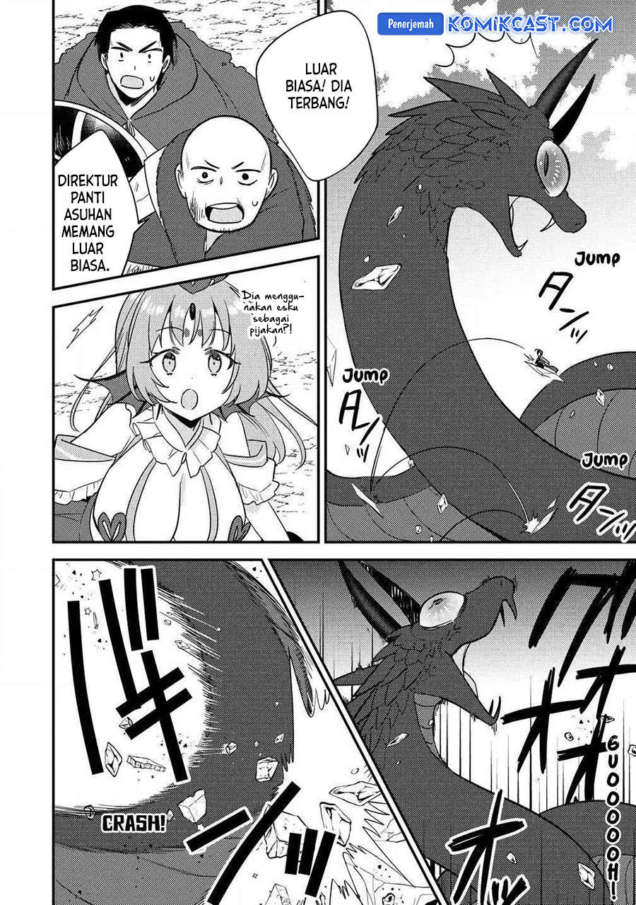 Komik Isekai de Kojiin wo Hiraita kedo, Naze ka Darehitori Sudatou to Shinai Ken - Chapter Chapter 61 - Halaman 15