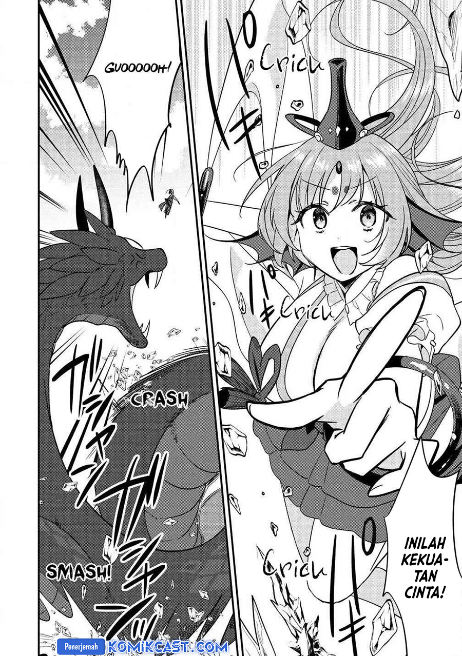 Komik Isekai de Kojiin wo Hiraita kedo, Naze ka Darehitori Sudatou to Shinai Ken - Chapter Chapter 61 - Halaman 17