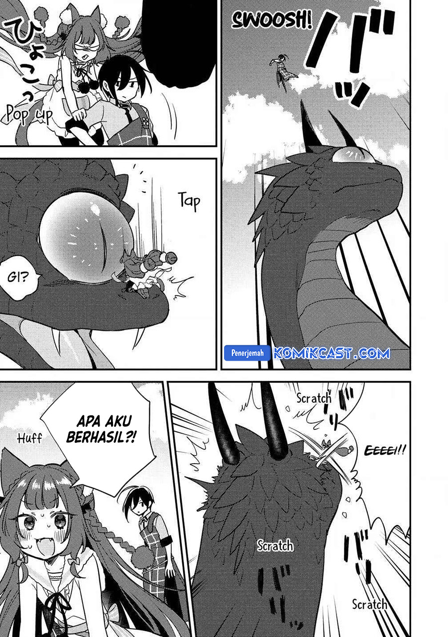 Komik Isekai de Kojiin wo Hiraita kedo, Naze ka Darehitori Sudatou to Shinai Ken - Chapter Chapter 61 - Halaman 18