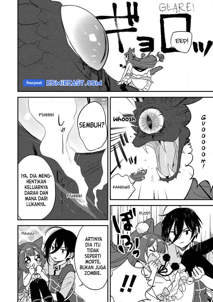 Komik Isekai de Kojiin wo Hiraita kedo, Naze ka Darehitori Sudatou to Shinai Ken - Chapter Chapter 61 - Halaman 19