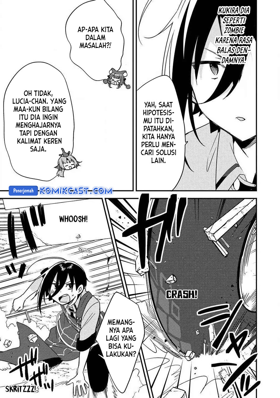 Komik Isekai de Kojiin wo Hiraita kedo, Naze ka Darehitori Sudatou to Shinai Ken - Chapter Chapter 61 - Halaman 20