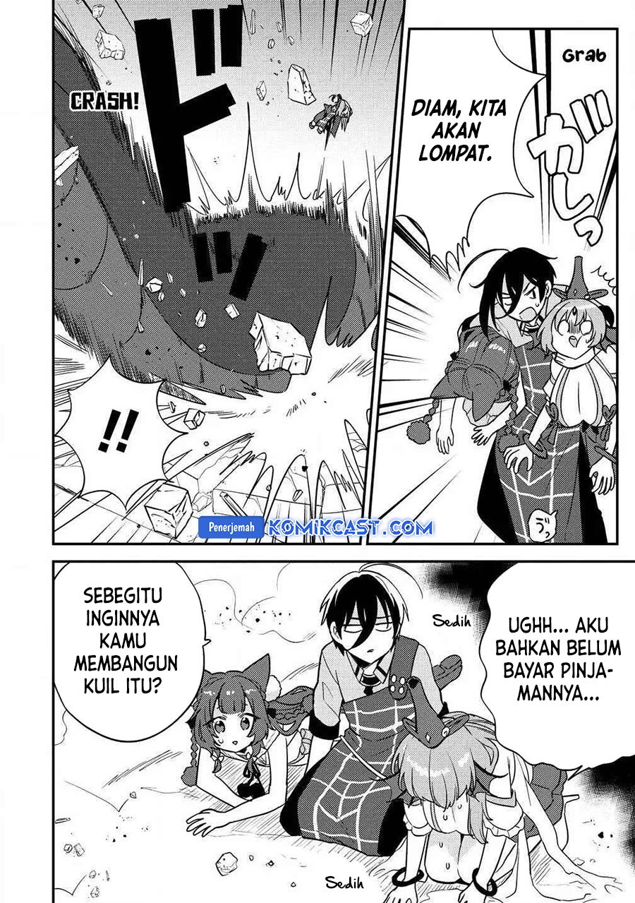 Komik Isekai de Kojiin wo Hiraita kedo, Naze ka Darehitori Sudatou to Shinai Ken - Chapter Chapter 61 - Halaman 3