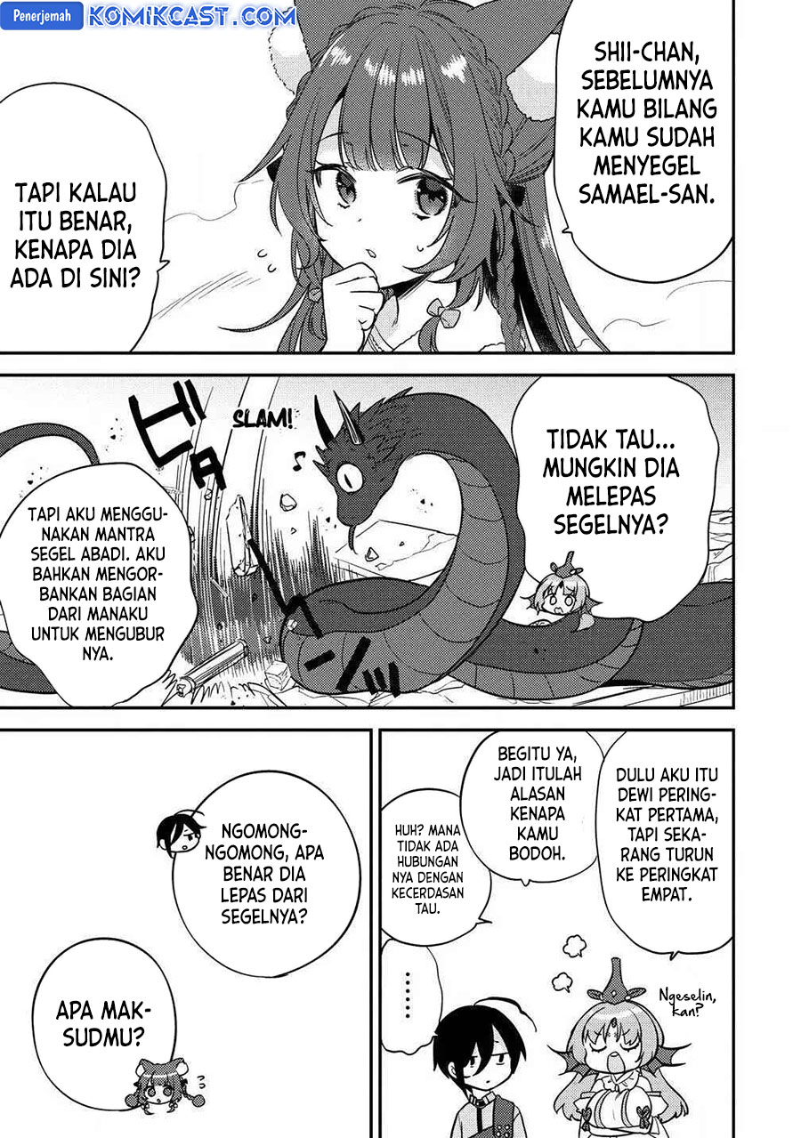 Komik Isekai de Kojiin wo Hiraita kedo, Naze ka Darehitori Sudatou to Shinai Ken - Chapter Chapter 61 - Halaman 4