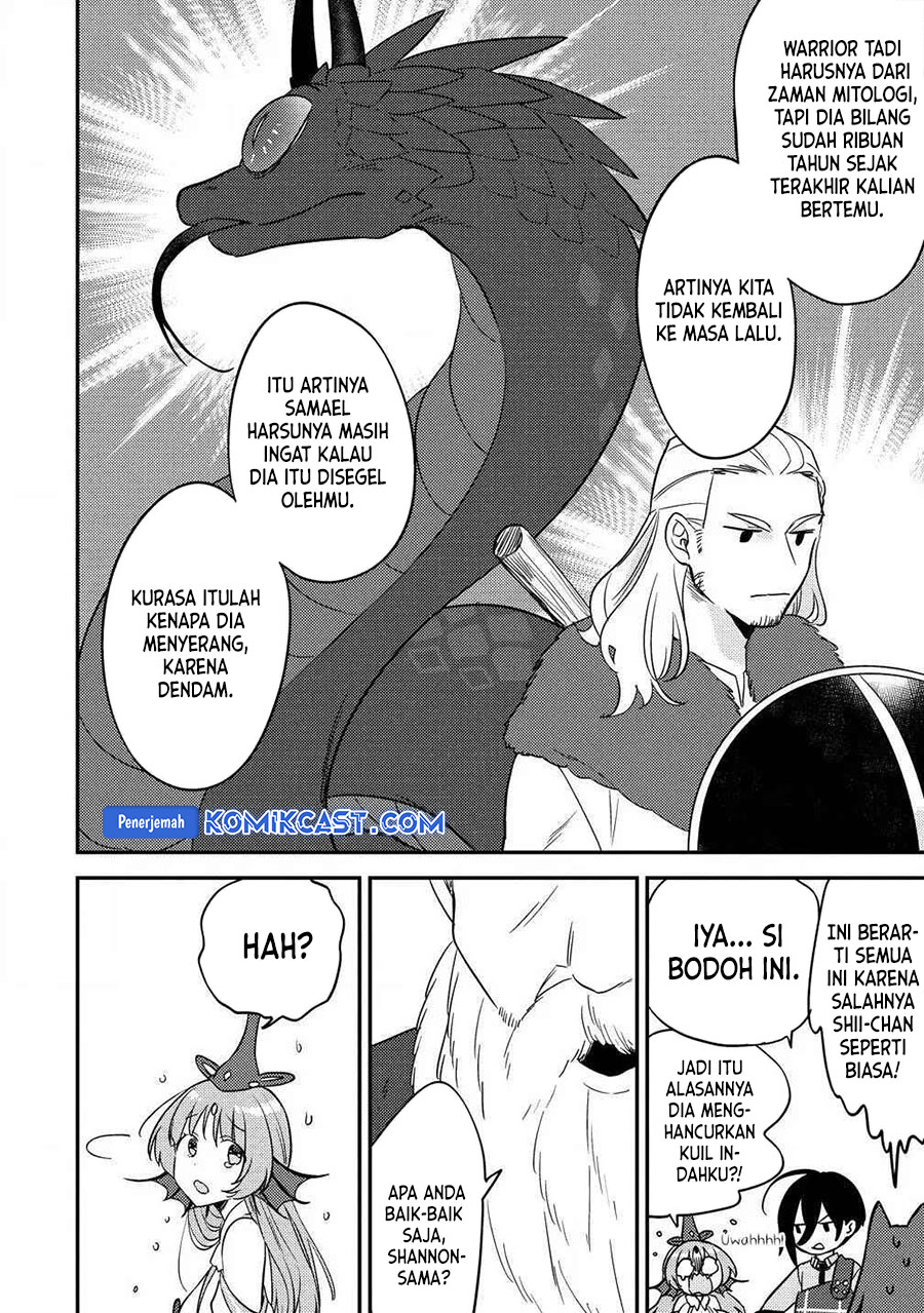 Komik Isekai de Kojiin wo Hiraita kedo, Naze ka Darehitori Sudatou to Shinai Ken - Chapter Chapter 61 - Halaman 5