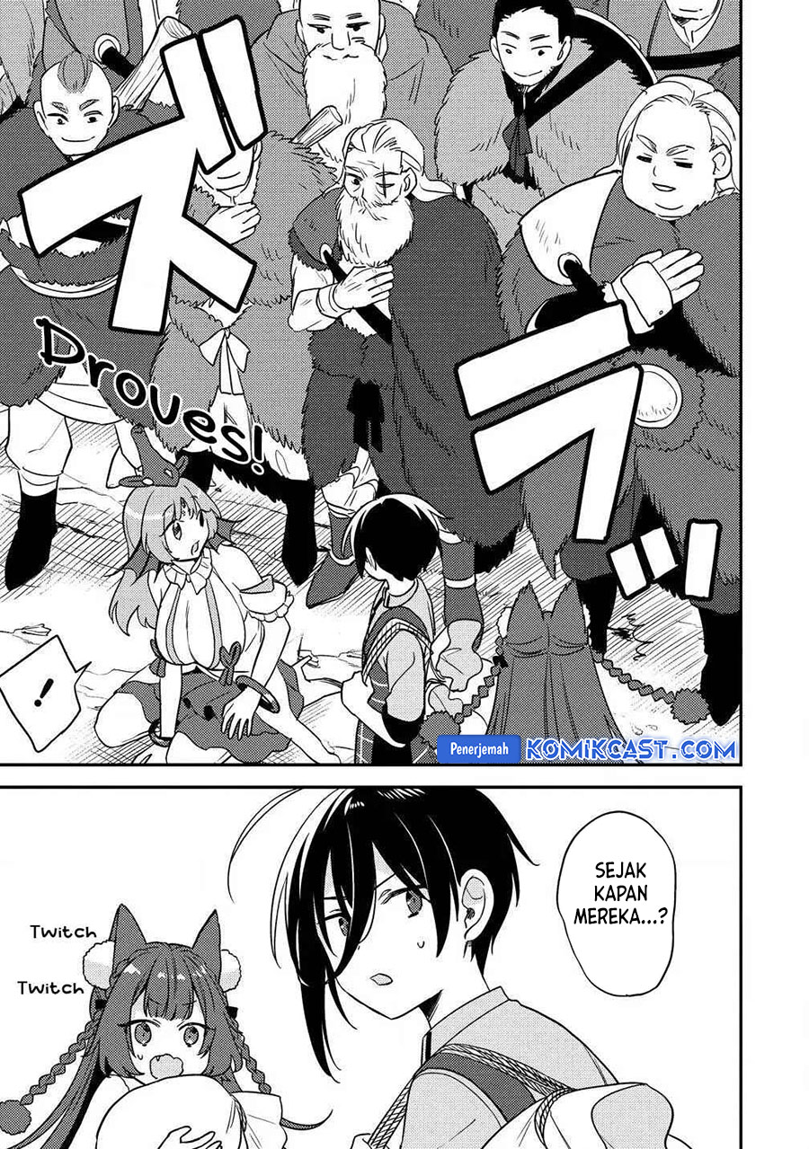 Komik Isekai de Kojiin wo Hiraita kedo, Naze ka Darehitori Sudatou to Shinai Ken - Chapter Chapter 61 - Halaman 6