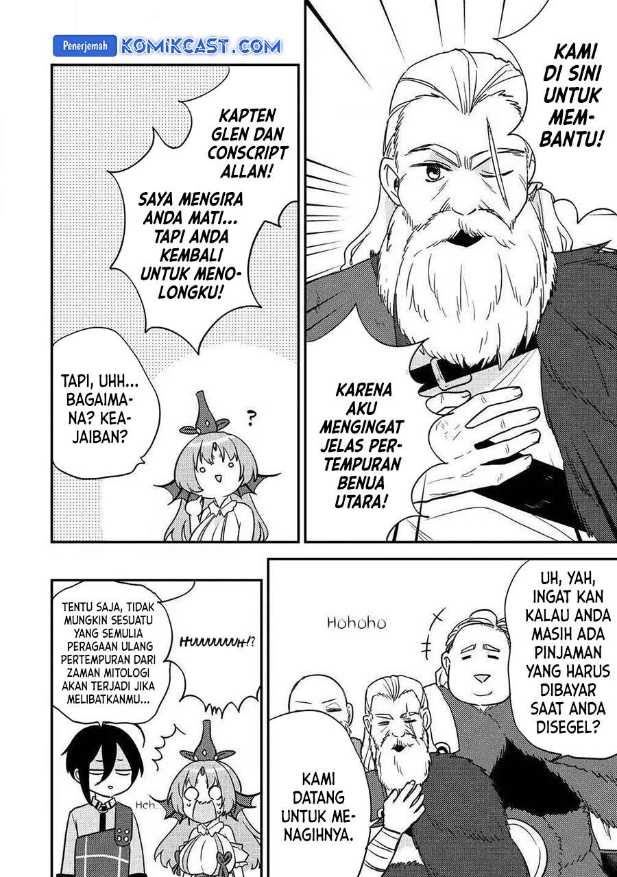 Komik Isekai de Kojiin wo Hiraita kedo, Naze ka Darehitori Sudatou to Shinai Ken - Chapter Chapter 61 - Halaman 7