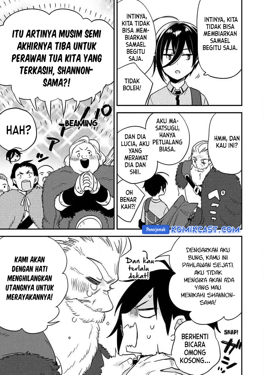 Komik Isekai de Kojiin wo Hiraita kedo, Naze ka Darehitori Sudatou to Shinai Ken - Chapter Chapter 61 - Halaman 8