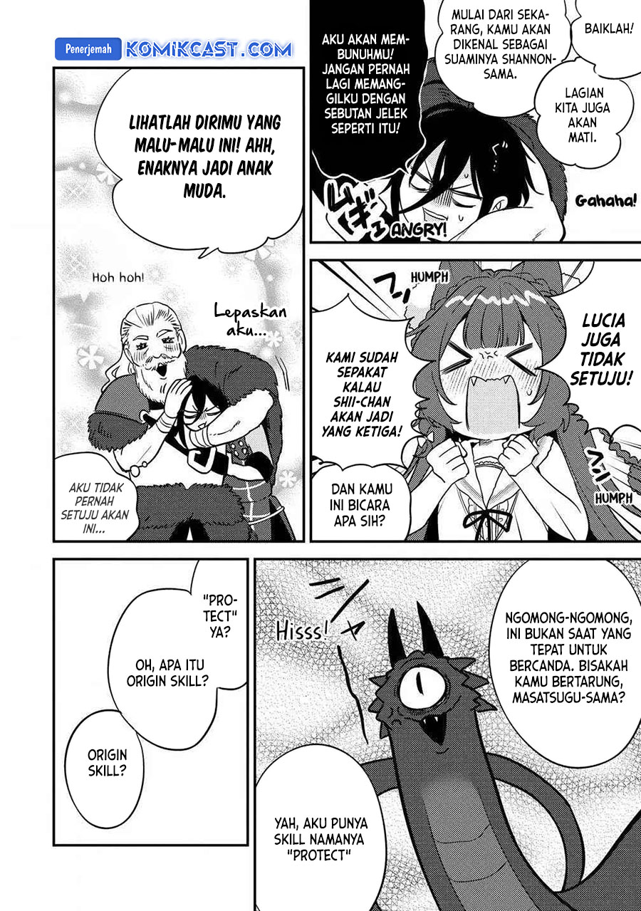 Komik Isekai de Kojiin wo Hiraita kedo, Naze ka Darehitori Sudatou to Shinai Ken - Chapter Chapter 61 - Halaman 9