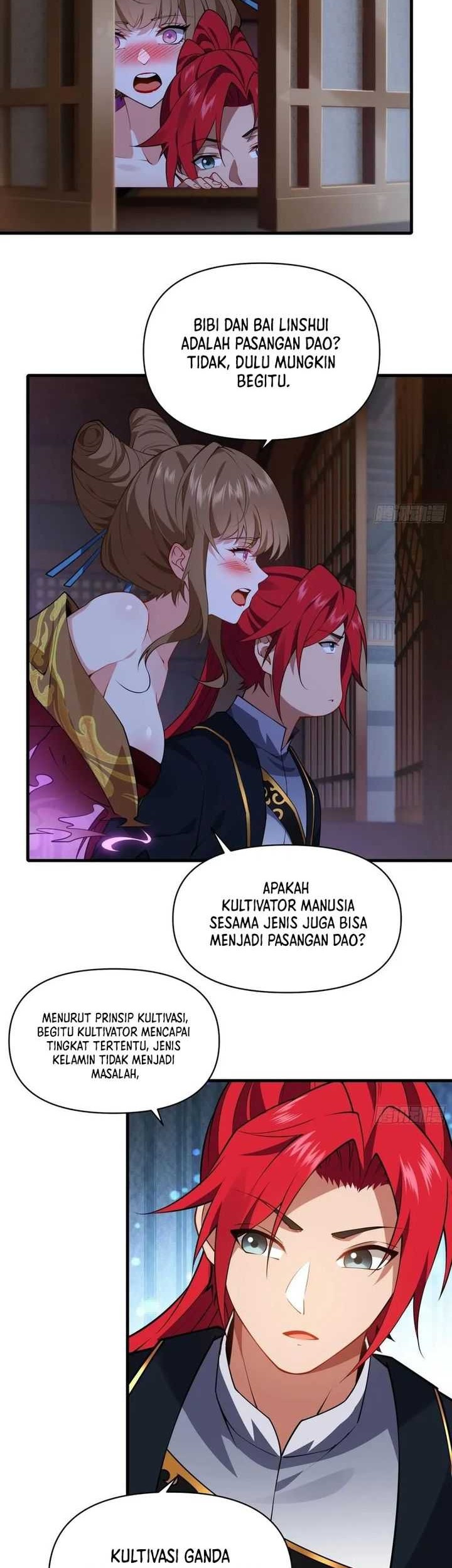 Traveling through time and space to become an unlucky NPC: I have a wife to protect me Chapter 49 Gambar 11