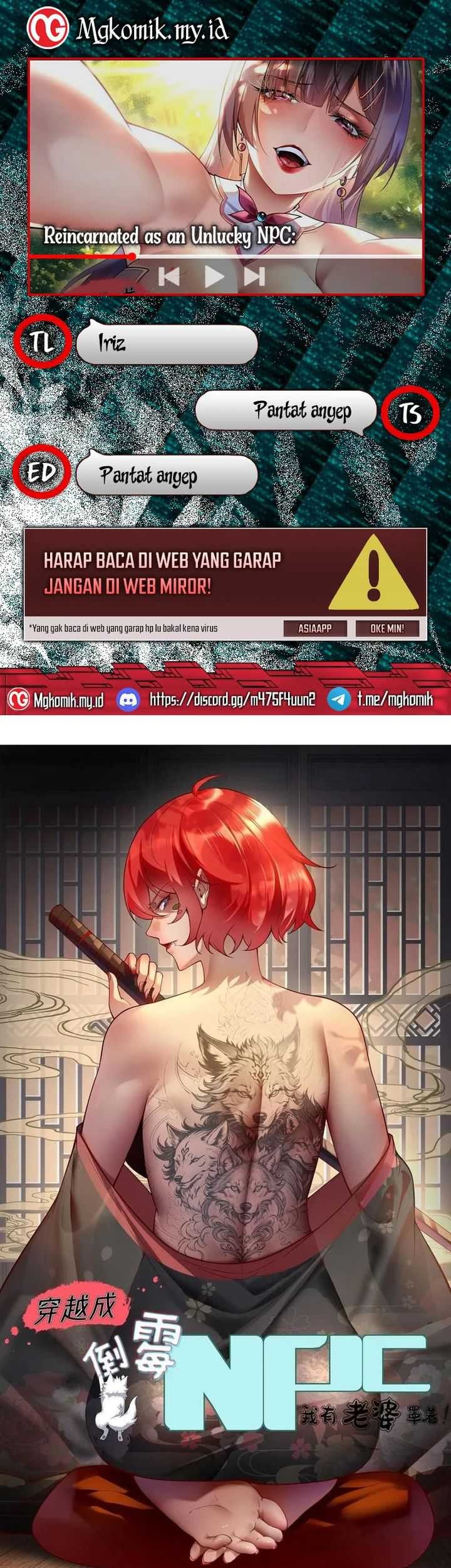 Baca Komik Traveling through time and space to become an unlucky NPC: I have a wife to protect me Chapter 48 Gambar 1