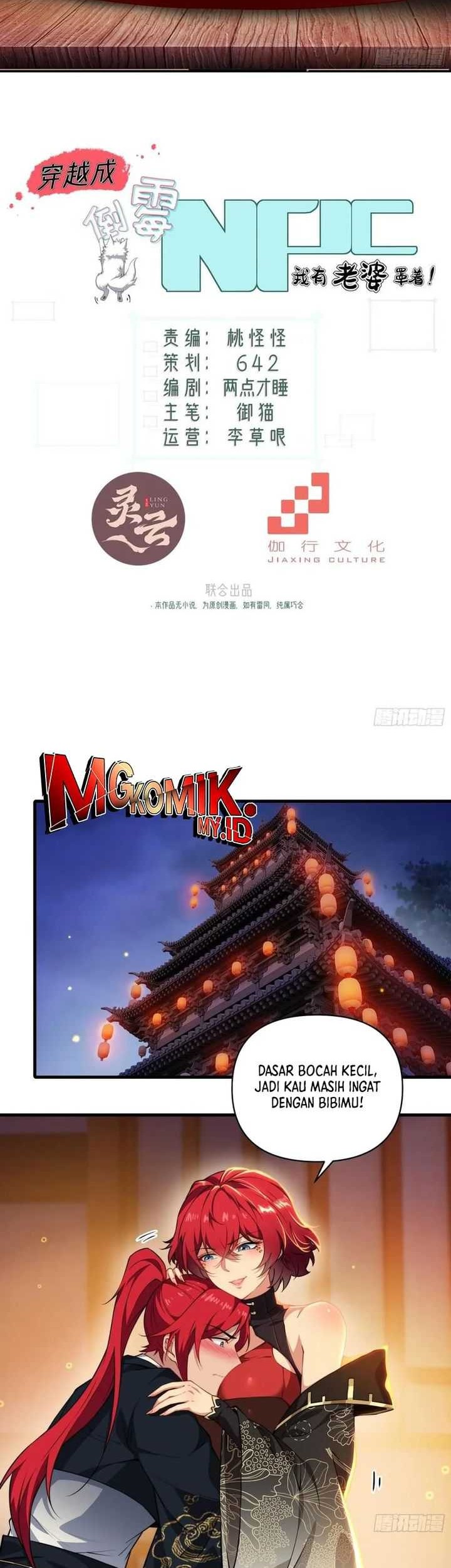 Baca Manhua Traveling through time and space to become an unlucky NPC: I have a wife to protect me Chapter 48 Gambar 2
