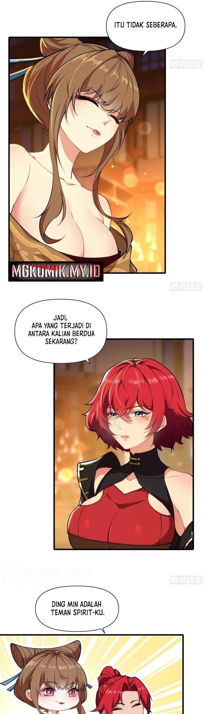 Traveling through time and space to become an unlucky NPC: I have a wife to protect me Chapter 48 Gambar 12