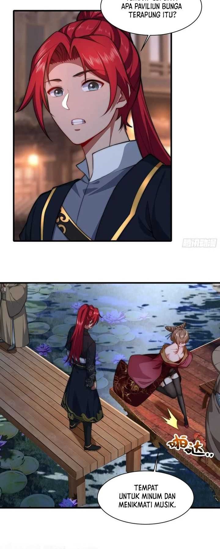 Traveling through time and space to become an unlucky NPC: I have a wife to protect me Chapter 47 Gambar 22