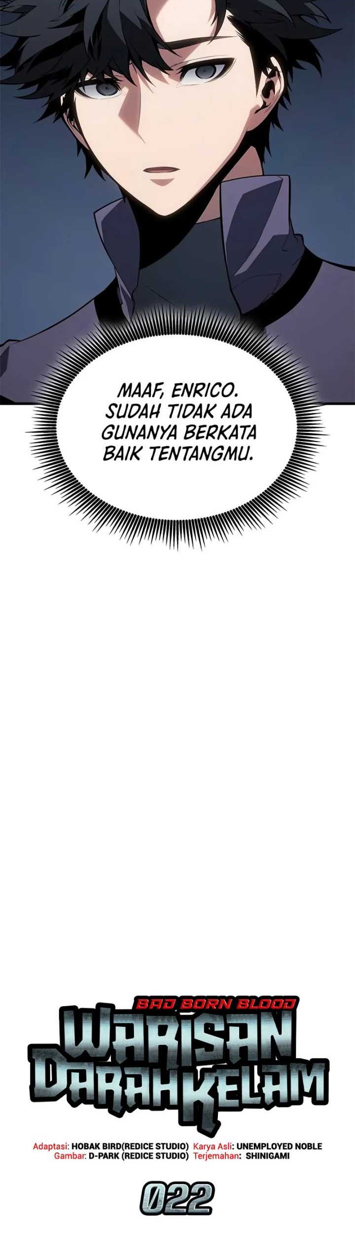 Bad Born Blood Chapter 22 Gambar 14