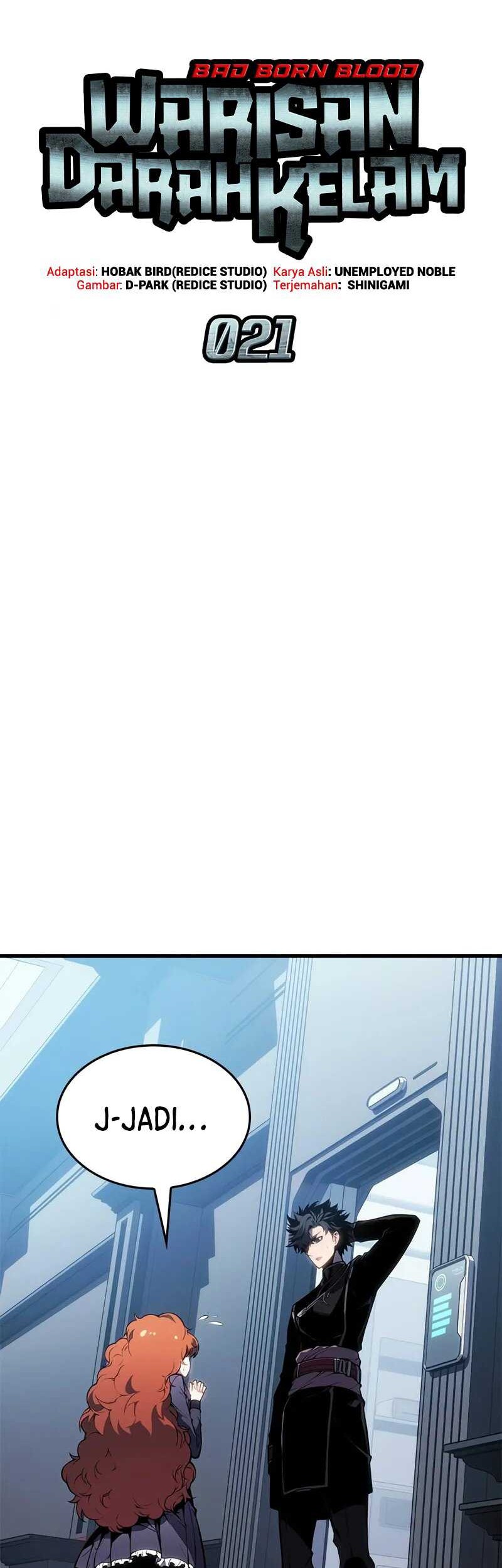 Bad Born Blood Chapter 21 Gambar 7