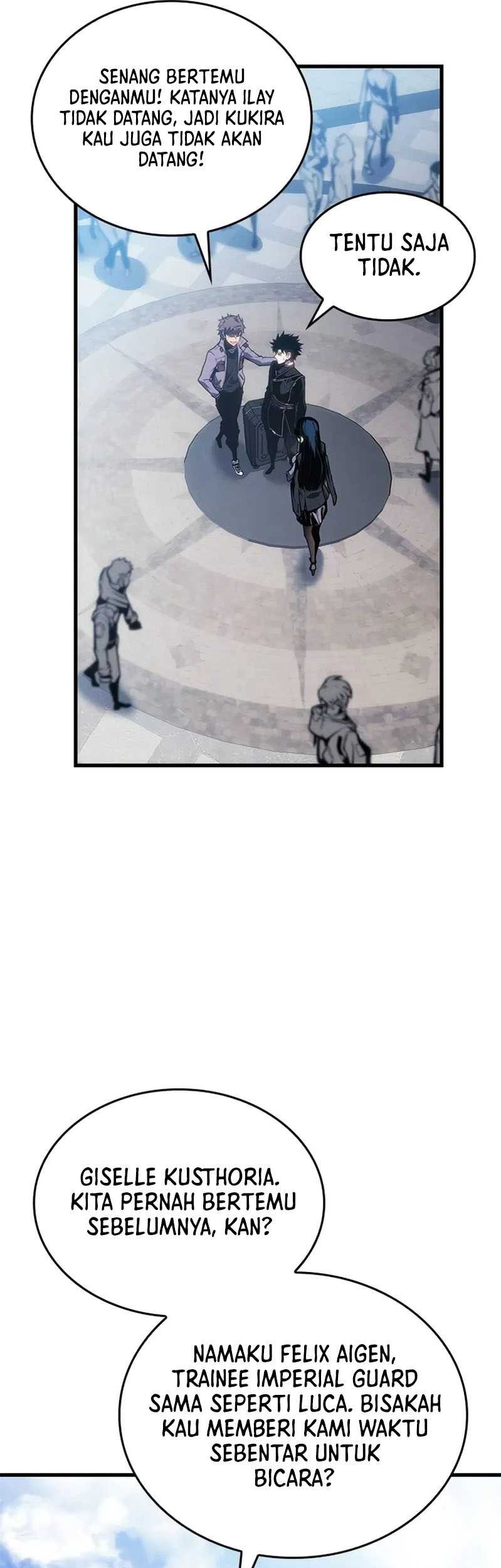 Bad Born Blood Chapter 20 Gambar 46