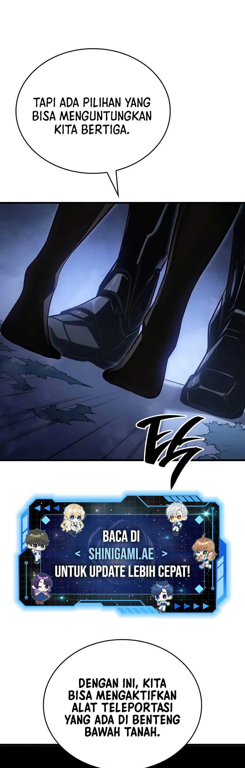 Baca Manhwa Bad Born Blood Chapter 18 Gambar 2