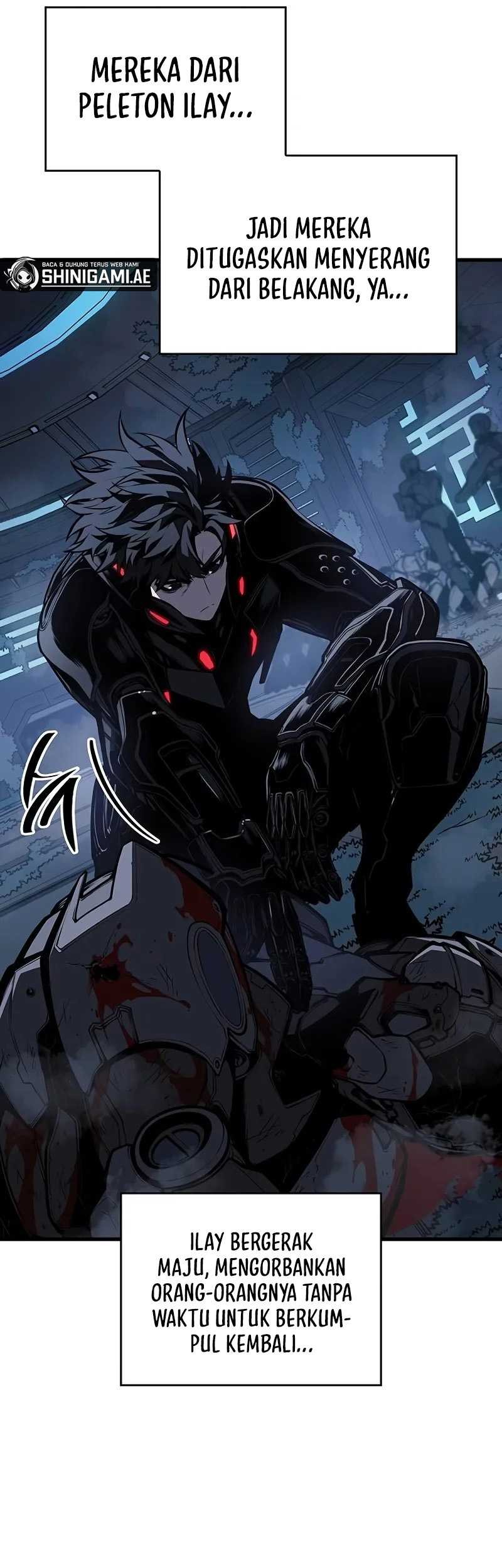 Bad Born Blood Chapter 16 Gambar 40