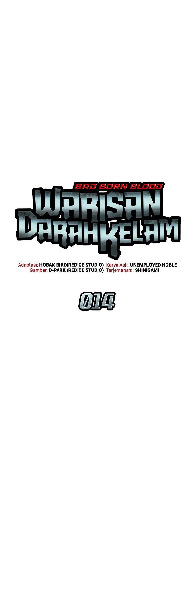 Bad Born Blood Chapter 14 Gambar 23