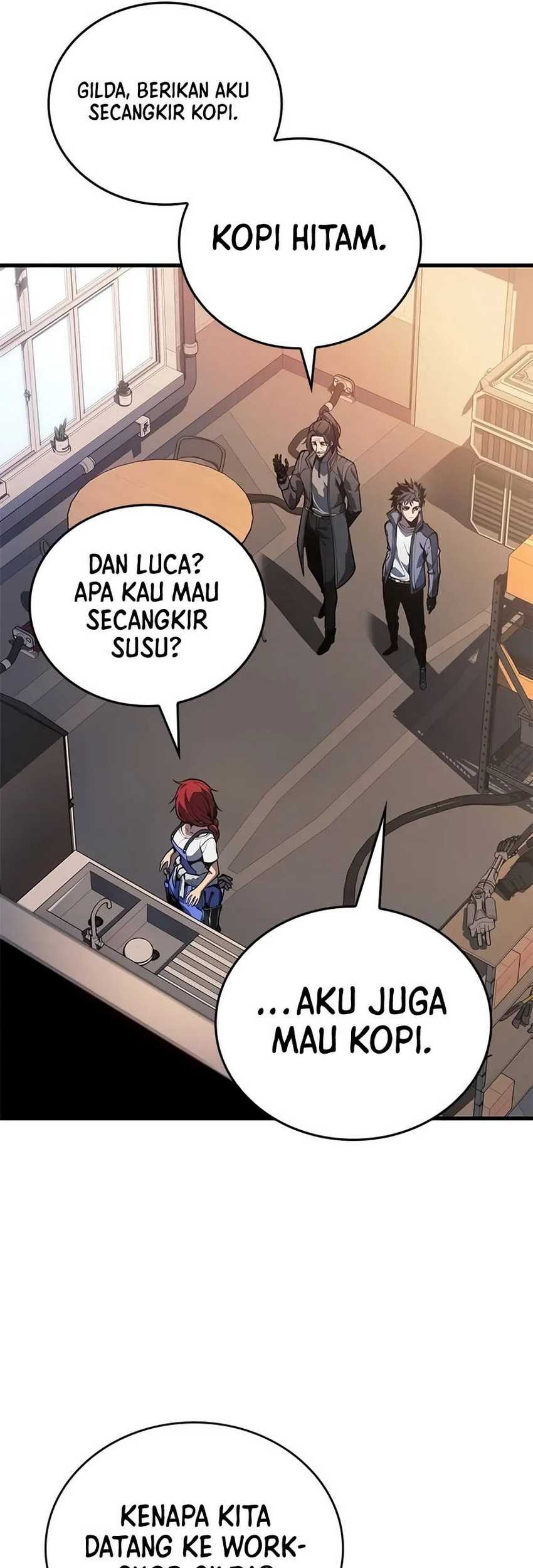 Bad Born Blood Chapter 13 Gambar 39