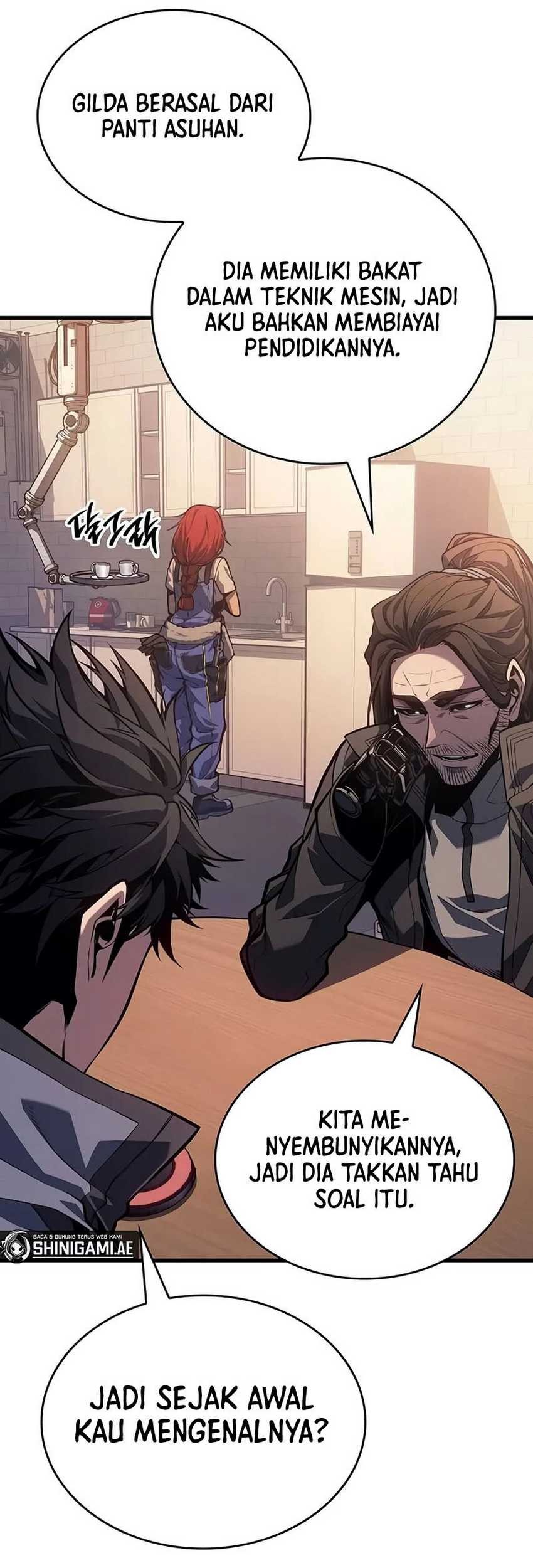 Bad Born Blood Chapter 13 Gambar 44