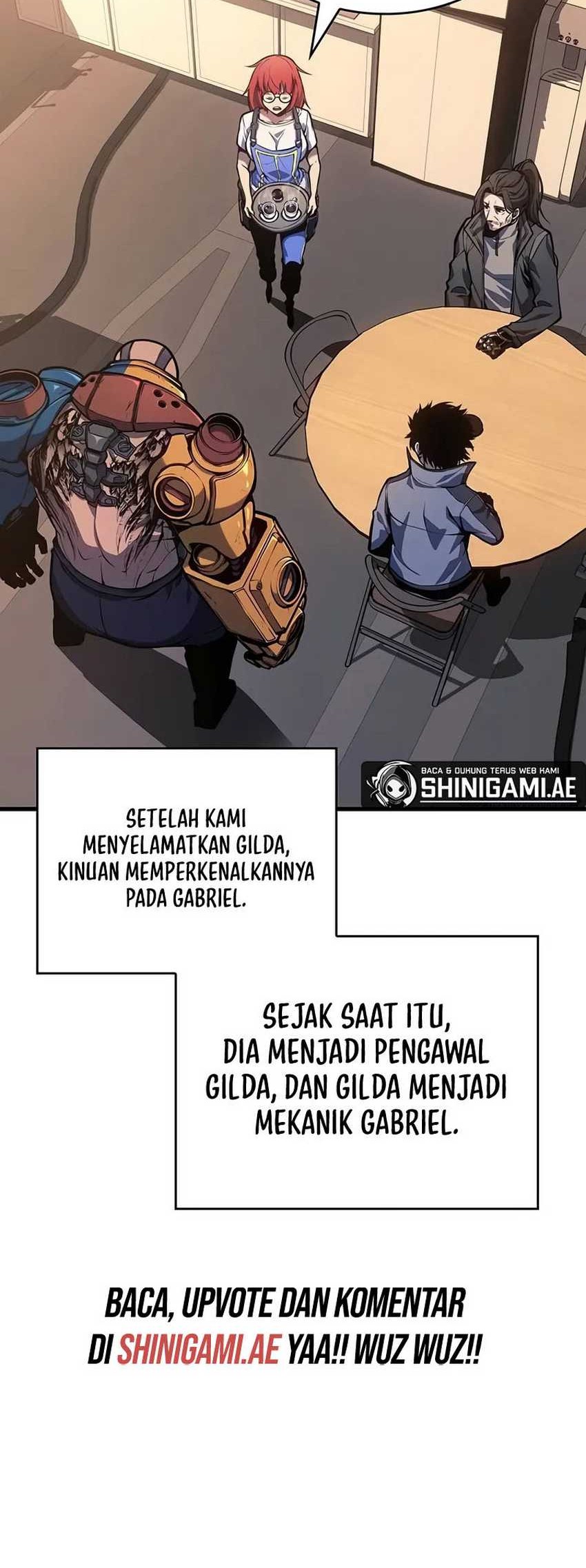 Bad Born Blood Chapter 13 Gambar 47
