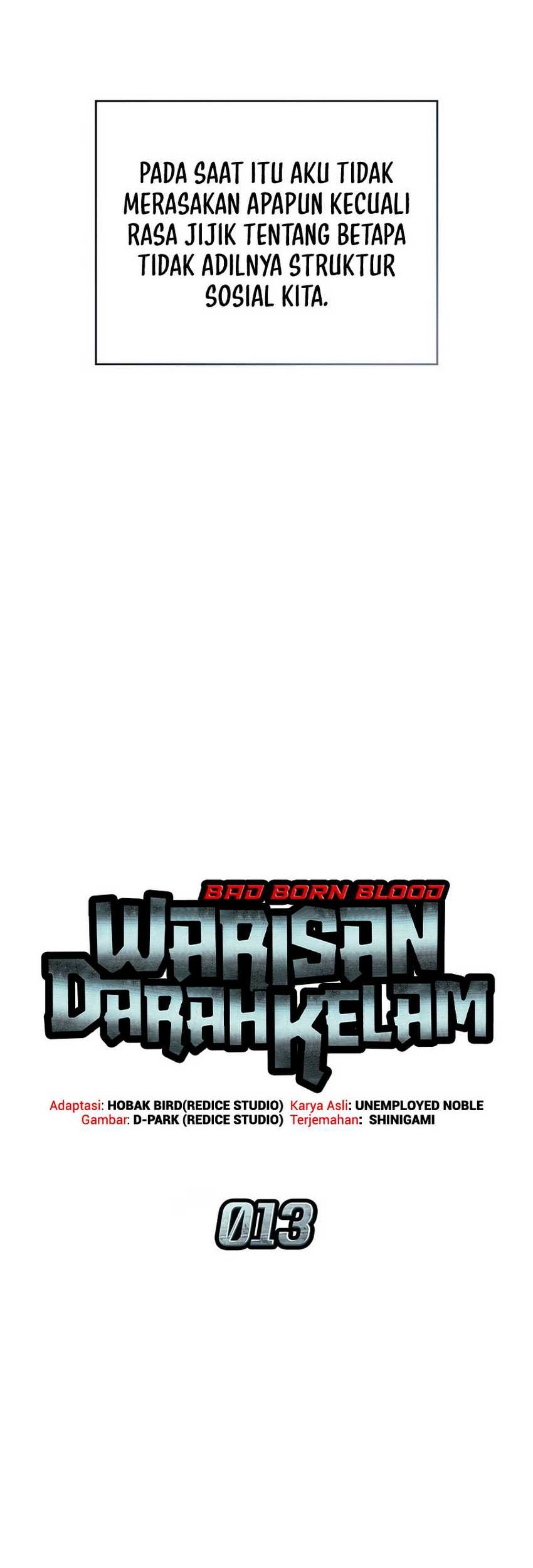 Bad Born Blood Chapter 13 Gambar 32