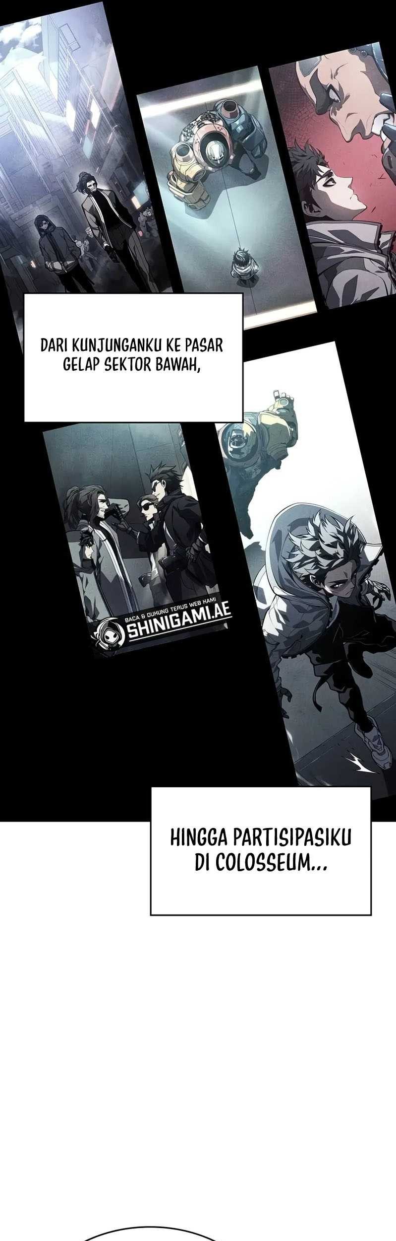 Bad Born Blood Chapter 11 Gambar 30