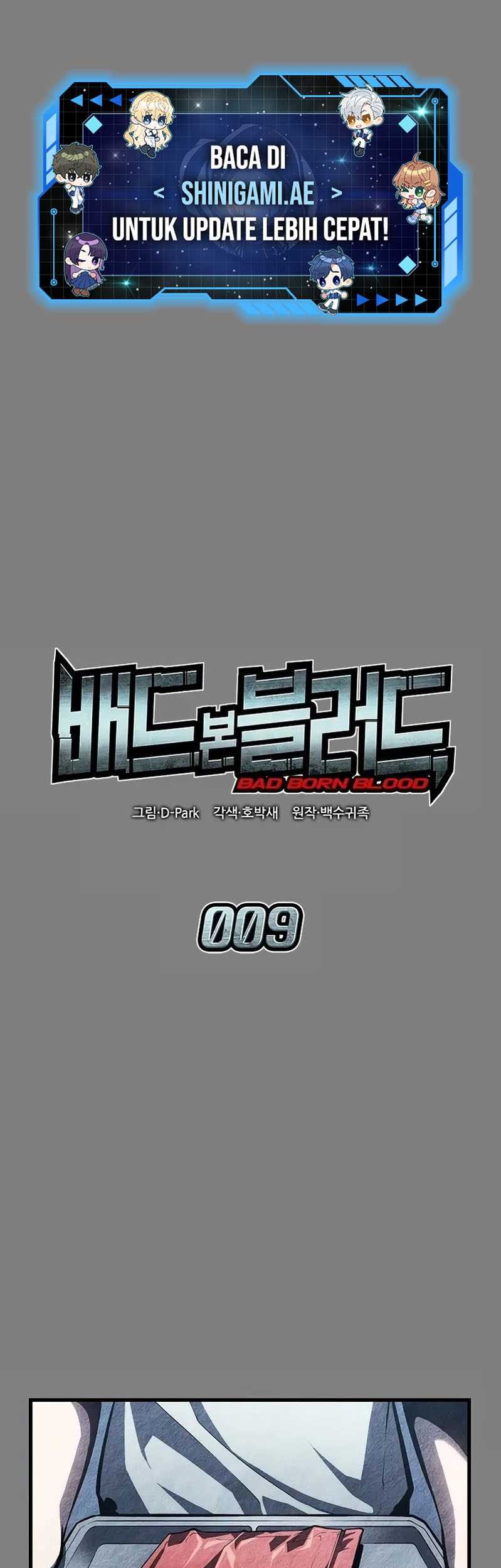 Baca Manhwa Bad Born Blood Chapter 09 Gambar 2